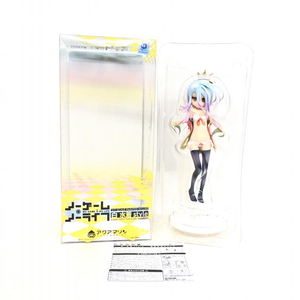 【中古】開封品/箱イタミ 白 水着style アクアマリン「ノーゲーム・ノーライフ」 1/7 ABS＆PVC製塗装済み完成品[240018323800]