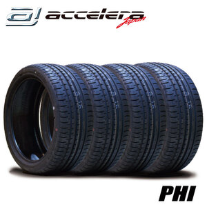 4本セット 255/30R19 91Y XL アクセレラ PHI