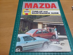 ■超希少/良品■ヘインズHaynesマツダMAZDA RX2 RX3 RX7 チューンナップ&メンテナンスブック