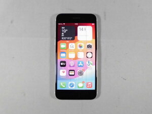 『難有り』 iPhone SE3　64GB　国内版SIMフリー　MMYD3J/A