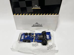 新品　エグゾト 1/18 ティレル フォード スウェーデンGP 1976 Exoto Tyrrell Ford P34 6 Wheeler #3 Elf 京商