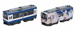 Bトレインショーティー のと鉄道「劇場版 花咲くいろは HOME SWEET HOME」ラッピング車 (NT202) (気動車2両入り)(中古品)　(shin