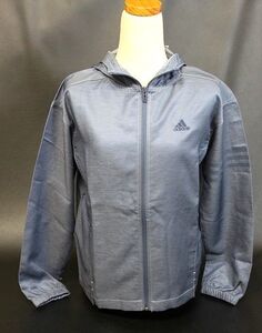 adidas/アディダス レディース フルジップパーカー デニムウーブン ジャケット ETX88 CX4272 サイズS★送料600円☆