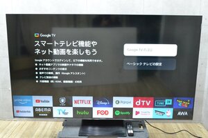 k952■■TCL■65型 4K 液晶テレビ■65QM8B■2024年製■65インチ　量子ドットMiniLED　ONKYOコラボサウンドシステム