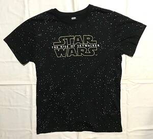 Movie Tee【STAR WARS/THE RISE OF SKYWALKER】L/EPISODE: 9/スター・ウォーズ/星総柄