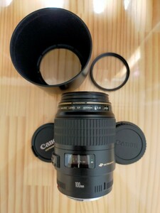 ★実用品★ Canon キャノン EF 100mm F2.8 MACRO マクロ USM