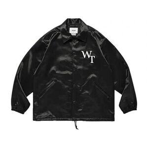 WTAPS ダブルタップス　CHIEF JACKET CTRY. SATIN. LEAGUE コーチジャケット