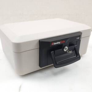 Sentry Safe ポータブル 耐火保管庫 金庫 1100 B5サイズ 24L 北TO3