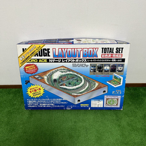 MICRO ACE マイクロエース 鉄道模型 Nゲージ レイアウトボックス 玩具 未確認 ジャンク