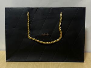 ショップ紙袋★Salute ワコール サルート 紙袋【未使用品】