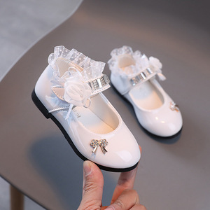 ☆ ホワイト ☆ 33/19.9cm ☆ フォーマルシューズ 女の子 nmshoes808 フォーマルシューズ 女の子 フォーマル靴 フォーマル 靴