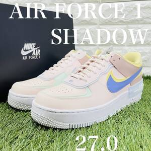 即決 ナイキ ウィメンズ エアフォース1 ロー シャドウ Nike WMNS Air Force 1 Low Shadow AF1 27.0cm 送料込み CI0919-600