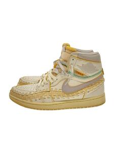 NIKE◆AIR JORDAN 1 RETRO HIGH OG WOVENハイカットスニーカー/27.5cm/FD2565-100