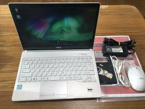 【快速SSD256GB Win11Pro】富士通 LIFEBOOK SH75/B1 13.3 i5-7200U 12GB 1920×1080 DVD