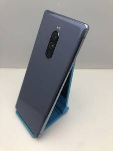 『ランクA＋3169』SOV40 Xperia 1 グレー 白ロム SIMロック解除済み 送料無料