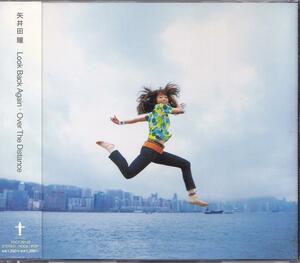 矢井田瞳/LOOK BACK AGAIN/OVER THE DISTANCE/中古CD!! 商品管理番号：45139!!!