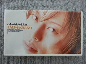 T.M.Revolution 西川貴教☆VHS ビデオ『triple joker』 初回限定盤 特典 ステッカー付☆即決 HIGH PRESSURE WHITE BREATH 蒼い霹靂 PayPay