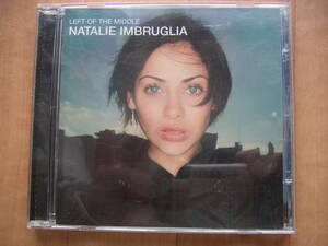 中古輸入CD★ナタリー・インブルーリア（NATALIE IMBRUGLIA）　「LEFT OF THE MIDDLE」