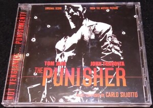 パニッシャー　サントラCD★Carlo Siliotto The Punisher　MARVEL　カルロ・シリオットスコア