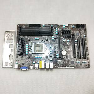 【中古パーツ】BIOS確認のみ、Z77 PRO3 マザーボード　LGA1155 ■MB994