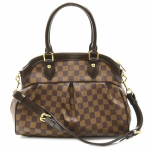 ルイ・ヴィトン トレヴィ ブランドオフ LOUIS VUITTON 2wayショルダーバッグ ダミエ 中古 レディース