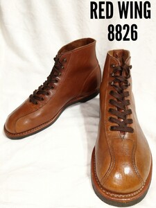 RED WING 8826 1920s Outing boot フェザーストーン ブーツ