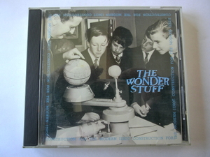 CD　The Wonder Stuff　ワンダー・スタッフ　モダン・イディオット