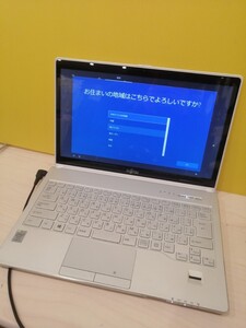 ZB800 初期化済み LIFEBOOK SH90/T FMVS90TW intel CORE i5 ノートパソコン 富士通 ライフブック 14インチだと思います