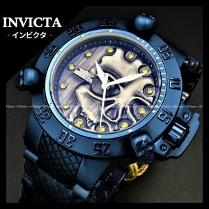 圧倒的ビジュアル★高防水★スカル INVICTA Subaqua 37431　インビクタ　サブアクア