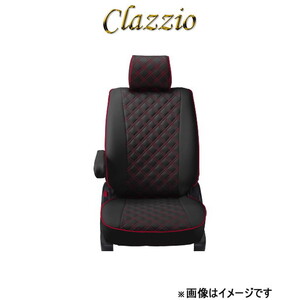 クラッツィオ シートカバー キルティングタイプ(ブラック×レッドステッチ)インプレッサG4 GK2/GK3/GK6/GK7 EF-8127 Clazzio