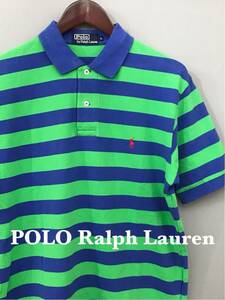 ポロ ラルフローレン POLO Ralph Lauren 【良品】半袖 ポロシャツ ！△