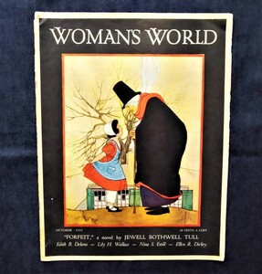 1933年 戦前 女性誌 Woman