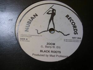 ●Reggae12”●BLACK ROOTS/ZOOM