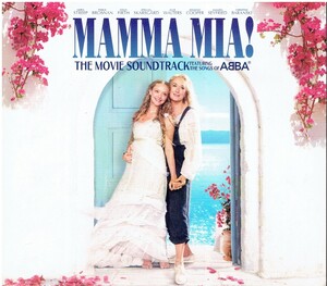 CD★MAMMA MIA!　THE MOVIE SOUNDTRACK FEATURING THE SONG OF ABBA 　【スリーブケース仕様】　国内盤　マンマ・ミーア