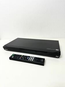 【1円スタート】SONY ブルーレイレコーダー 1TB 2チューナーBDZ-EW1100★2014年製★動作確認済み★