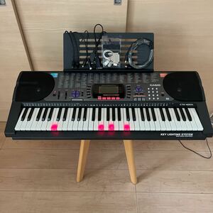 CASIO カシオ 電子キーボード 光ナビゲーションキーボード　CTK-620L