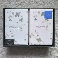 未使用箱付き　WEDGWOOD 毛布 2枚セット