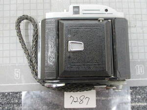 7287　　　小西六　 Pearl　 Konishiroku 　Hexar 　f=75mm 1:4.5　 蛇腹カメラ　