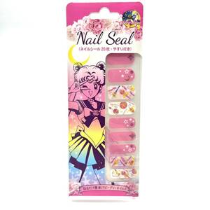 2013 未使用 sailor moon 美少女戦士 セーラームーン 武内直子 ネイルシール グッズ nail sticker ファン 未開封