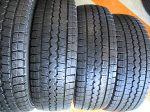 195/75R15 109 /107 L LT 2021年製 DUNLOP　WINTER MAXX　LT03　STUDLESＳ　保存状態が良くきれいな4本セット☆☆☆☆