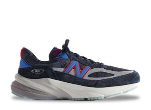 KITH × New Balance 990V6 Ronnie Fieg & MSG "Navy" 26.5cm KITH-NB-990V6-MSG-BK