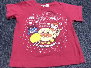 アンパンマン 半袖Tシャツ 80