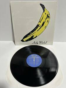 【シュリンク付き】レコードLP THE VELVET UNDERGROUND & NICO ヴェルヴェット・アンダーグラウンド V6-5008 （管理No.2）