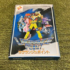 ラグランジュポイント ファミコン FC コナミ 箱説付 中古品