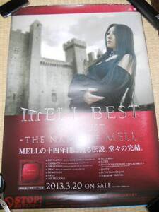 MELL Entrust ?the name of メル　ポスター