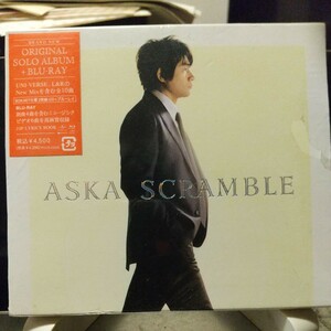 ASKA SCRAMBLE 二枚組 通常盤