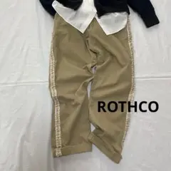 ロスコ ROTHCO ミリタリーパンツ　チノパン　メンズ　レディース