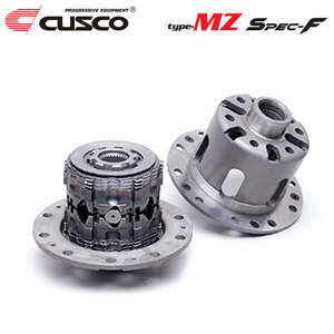 クスコ LSD タイプMZ スペックF 1.5way リヤ ランサーエボリューションXI MR CT9A 2006/08～2007/01 4G63 4WD MT 標準デフ:機械式 AYC無