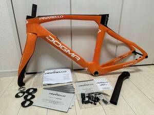 希少色オレンジ PINARELLO DOGMA F12 フレームセット 465mm