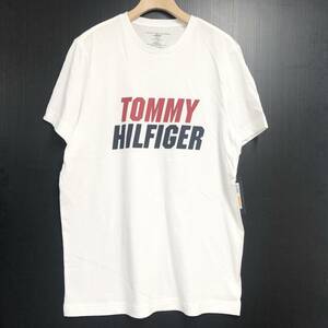 ○★新品未使用　Tommy Hilfiger（トミー ヒルフィガー）　ロゴプリントTシャツ　S　ホワイト★○